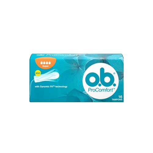 o.b. ProComfort Super 16 TAMPONI
