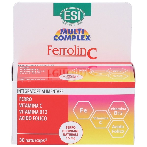 Ferrolin C 30 Naturcaps