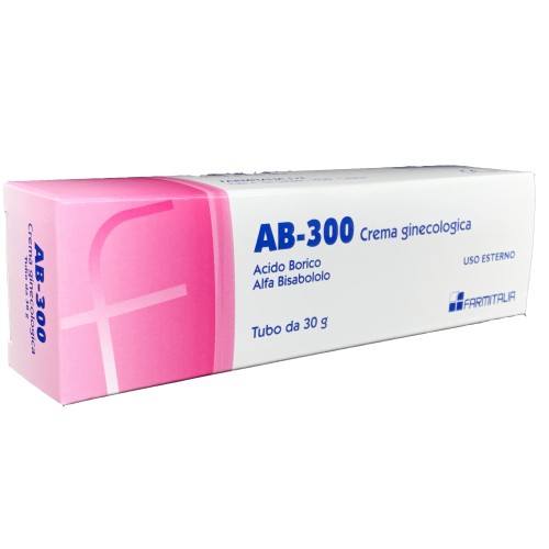 AB 300 CREMA GINECOLOGICA 1% 30 G
