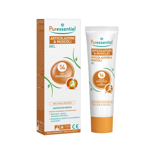 PURESSENTIEL GEL ARTICOL 60ML