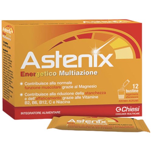 Chiesi Astenix 12 Bustine - Energia e Vitalità