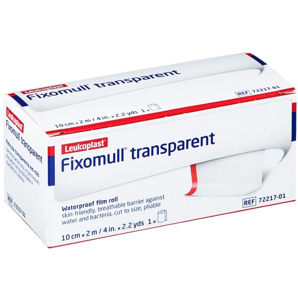 Fixomull Transparent Cerotto 10cm x 2m