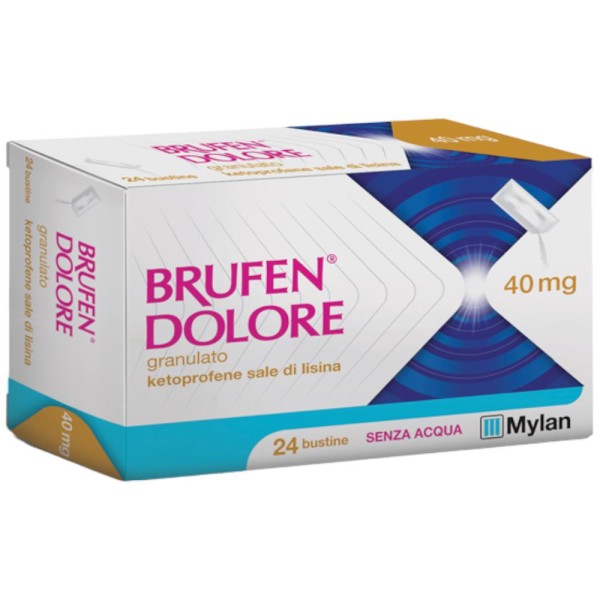 Brufen Dolore 40 mg 24 Bustine