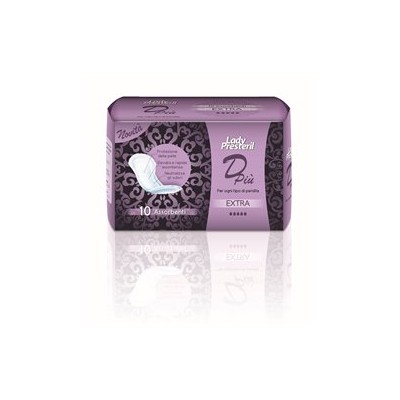 Lady Presteril DPIU' EXTRA 10 assorbenti
