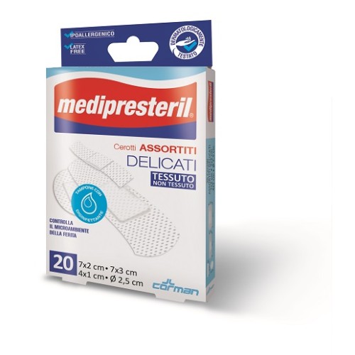 CEROTTO MEDIPRESTERIL DELICATO DITA 6 PEZZI