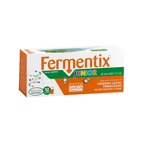 FERMENTIX JUNIOR 12 FLACONCINI 5 MILIARDI