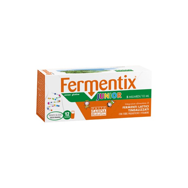 FERMENTIX JUNIOR 12 FLACONCINI 5 MILIARDI