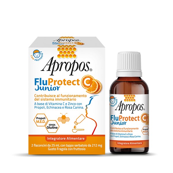 Apropos FluProtect C Junior 2 Flaconcini da 25ml
