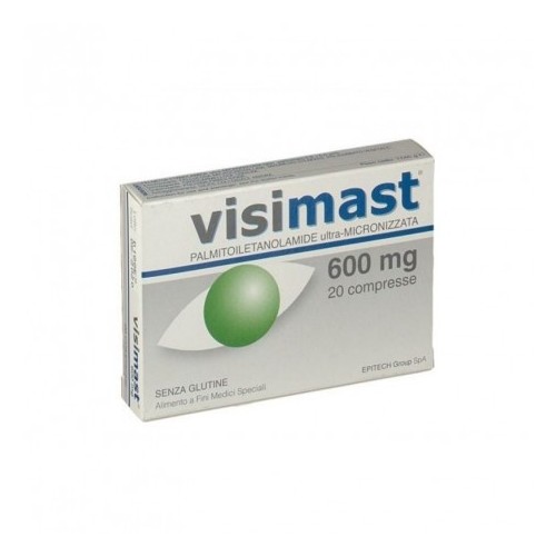 visimast 600 mg 20 compresse