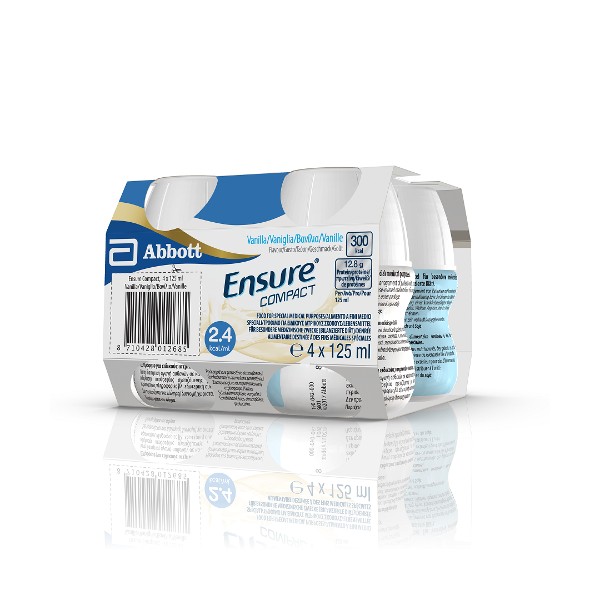ENSURE Compact Vaniglia 4x125ml