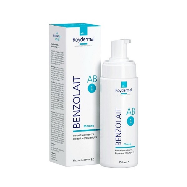 BENZOLAIT AB1 MOUSSE 150ml