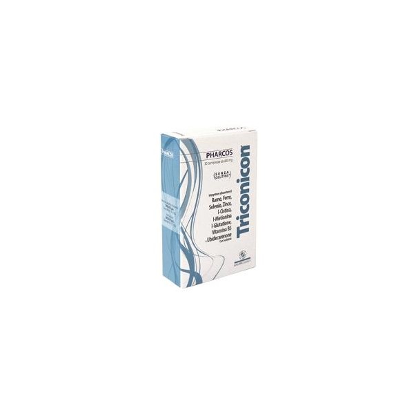 PHARCOS Triconicon 30 compresse da 440mg