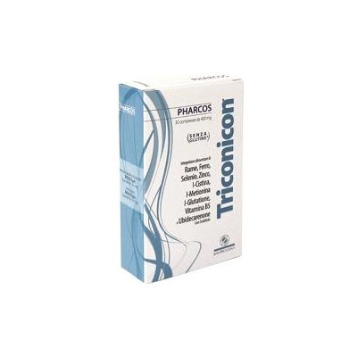 PHARCOS Triconicon 30 compresse da 440mg