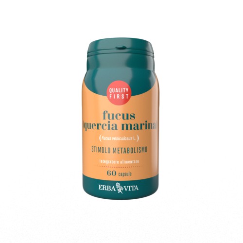 Erba Vita Monoplanta Fucus Quercia Marina 60 Capsule