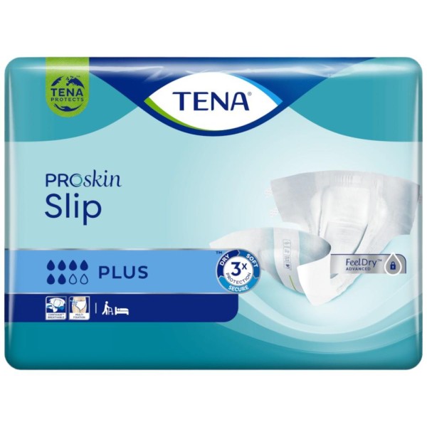 Tena Slip Plus M 30 Pannolini a Mutandina