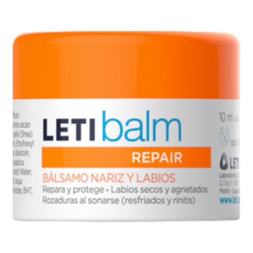 LETIbalm Repair Pediatrico Balsamo Labbra 10ml
