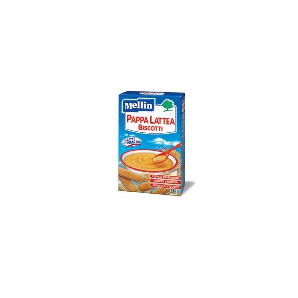 MELLIN Pappa Latt.Bisc.250g