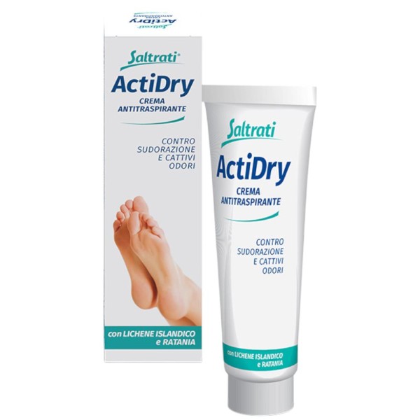 Saltrati ActiDry Crema Antitraspirante 100 ml