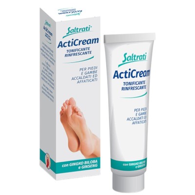Saltrati ActiCream Crema Tonificante Rinfrescante 100 ml
