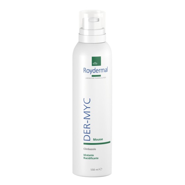 DER-MYC MOUSSE DETERGENTE PER CUTE E MUCOSE 150 ML