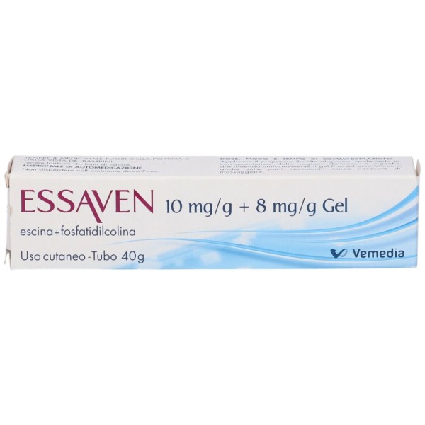 Essaven Gel 40g 10mg/g+8mg/g
