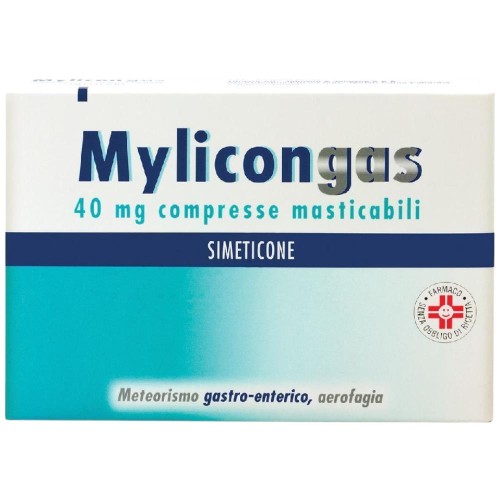 Mylicongas 40 mg 50 Compresse Masticabili