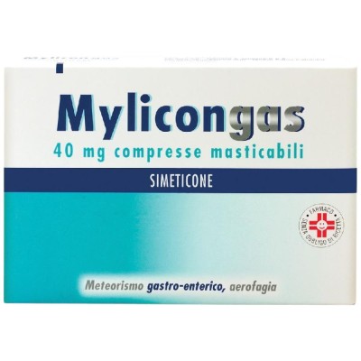 Mylicongas 40 mg 50 Compresse Masticabili