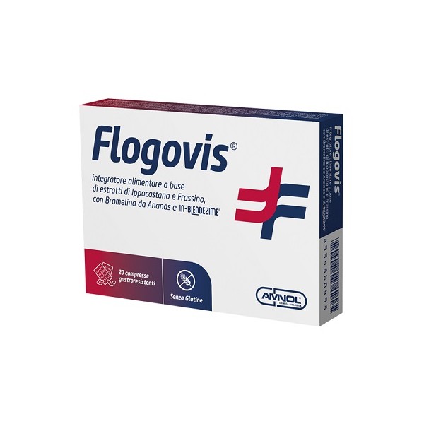 FLOGOVIS 20 COMPRESSE 800 MG