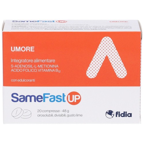 SameFast UP COMPLEX 20 Compresse Orosolubili