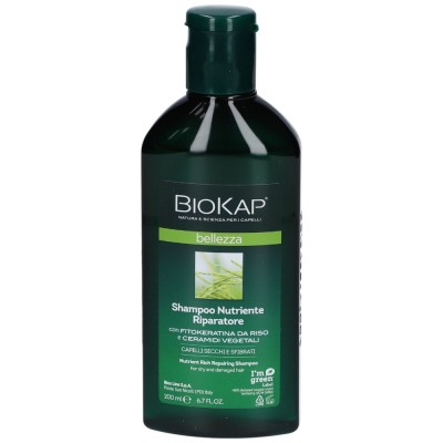 BioKap Bellezza Shampoo Nutriente Riparatore 200ml