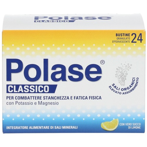 Polase Classico 24 Bustine Gusto Limone in offerta su farmacista.net