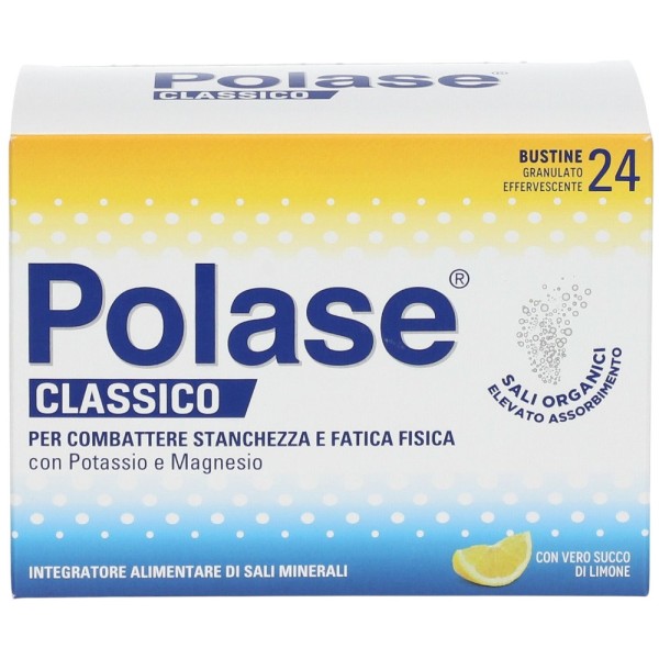 Polase Classico 24 Bustine Gusto Limone in offerta su farmacista.net