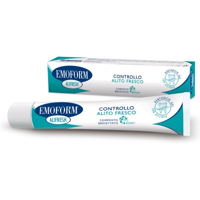 Emoform Alifresh Dentifricio Controllo Alito Fresco 75ml