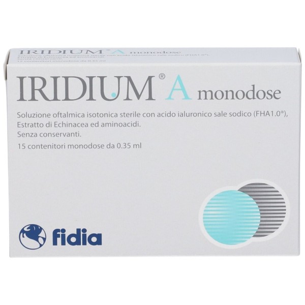 Iridium A Soluzione Oftalmica 15 Monodose da 0,35ml