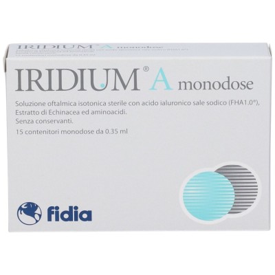 Iridium A Soluzione Oftalmica 15 Monodose da 0,35ml