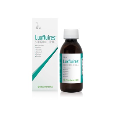 Luxfluires Soluzione Orale 150ml