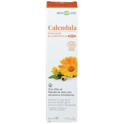 Calendula Pomata Eudermica Bio 50ml