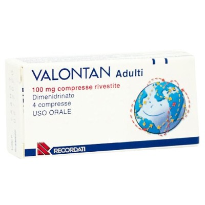 Valontan Adulti 100 mg 4 Compresse