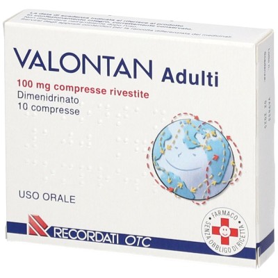 Valontan Adulti 100 mg 10 Compresse