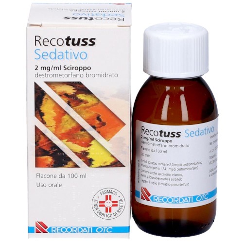 Recotuss Sedativo Sciroppo 100 ml
