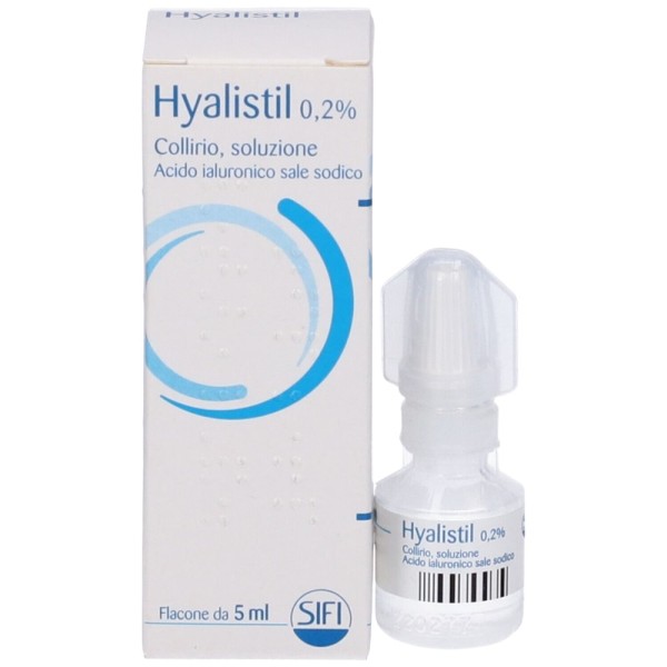 Hyalistil 0,2% Collirio 5ml