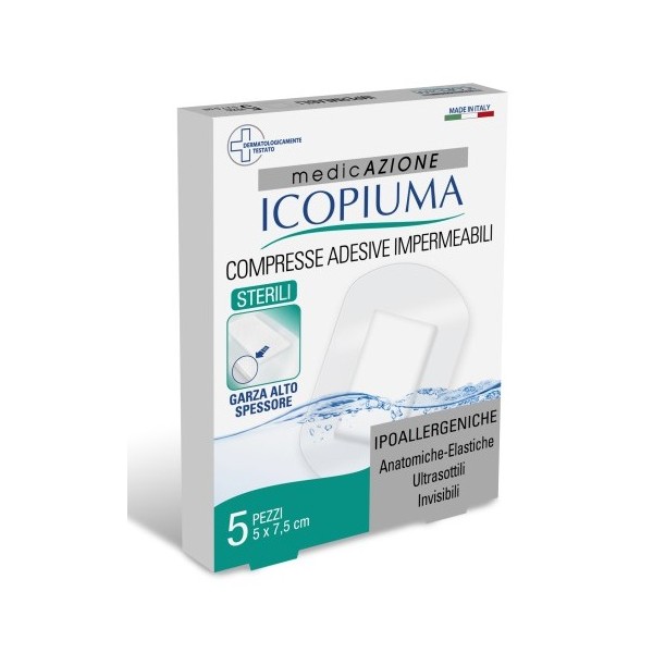 ICOPIUMA Cpr Ad.Post-Op.7,5x5