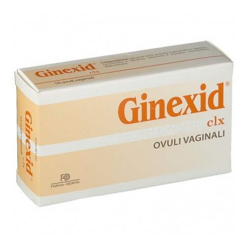 Ginexid clx 10 Ovuli