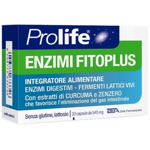 Prolife Enzimi Fitoplus 20 Capsule