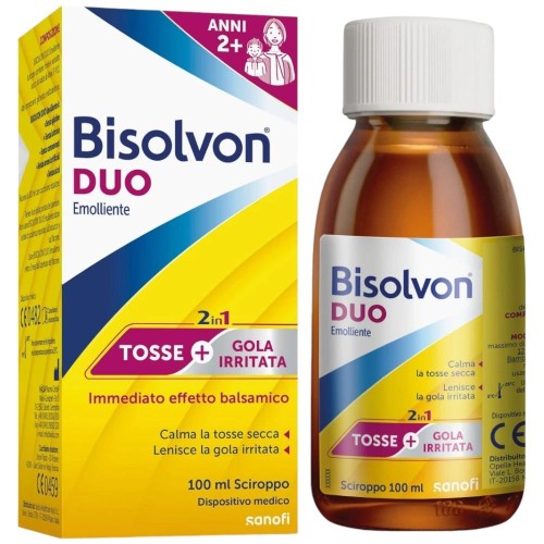 Bisolvon Duo Emolliente Sciroppo 100ml