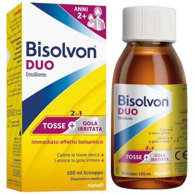 Bisolvon Duo Emolliente Sciroppo 100ml