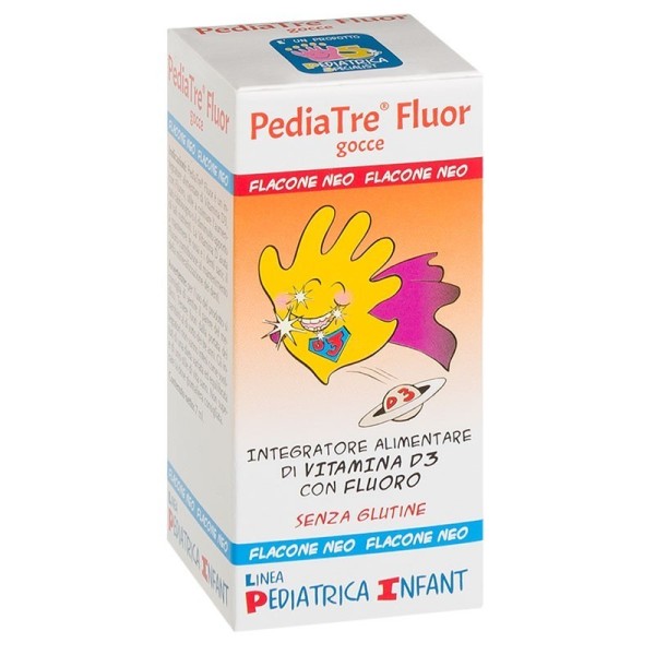 PediaTre Fluor Gocce 7ml