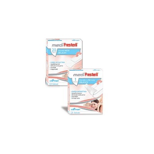CEROTTO MEDIPRESTERIL DELICATI MISURA 7X2CM 20 PEZZI