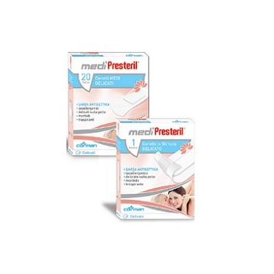 CEROTTO MEDIPRESTERIL DELICATI MISURA 7X2CM 20 PEZZI