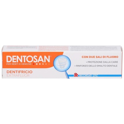 Dentosan Dentifricio Extrafluor 75 ml